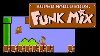 FnF VS Super Mario Bros. Funk Mix Mod | Friday Night Funkin