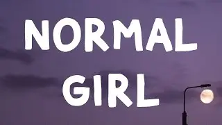 SZA - Normal Girl (Lyrics)