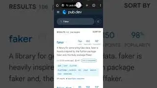 how to generate fake data in flutter 