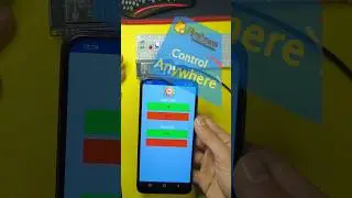 Control Devices Anywhere 🌍 with Google Firebase, MIT app inventor & ESP32 ✅ 