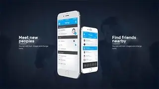 Phone App Presentation Template (After Effects template)