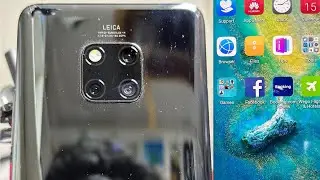 Huawei Mate 20 Pro LYA-L29 FRP With Harmony Test Point Cable Unlock Tool Full Step