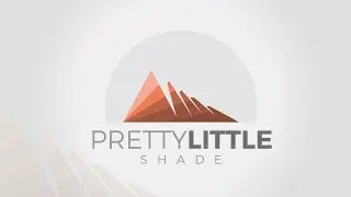 Mountain Shade Logo Design in Adobe illustrator CC