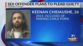 Sex offender admits to making child pornography