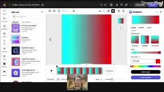 Gradients Add on in Adobe Express