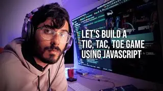 🔴  Build a Tic, Tac, Toe Game using JavaScript | Day 3