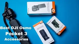 The Best DJI Osmo Pocket 3 Accessories by SunnyLife