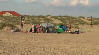 Анапа Витязево пляж Тортуга  уникальная песчаная коса . Отдых в Витязево 2020 пляжи море