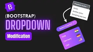 Mastering Bootstrap 5 Dropdown Menus: A Beginner's Guide to Customization🔥