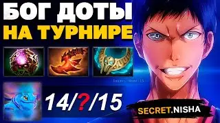 ЕМУ НЕ НУЖНА КОМАНДА! ТОП 1 ПАК МИРА - Разбор игры Secret  Nisha. Дота 2 гайд - Puck 7.31d