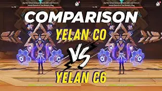 Yelan C0 vs Yelan C6 COMPARISON UPDATED 3.4