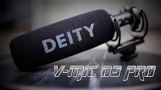 Amazing VLOG Microphone! DEITY V-Mic D3 Pro: Directional Condenser Shotgun Microphone Review