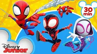 Meet Marvel's Spidey and his Amazing Friends! | @disneyjunior