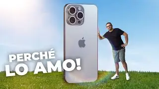 INNAMORATO DI IPHONE 15 PRO MAX DOPO UN ANNO DI UTILIZZO!