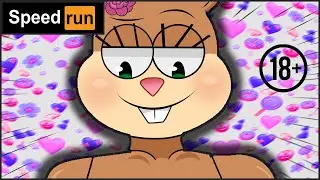 Sandy Cheeks Google Speedrun