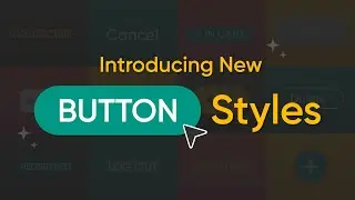 New & Improved Buttons | Introducing Button States & Hover Effects