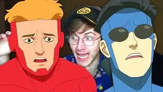 The NEW Invincible episodes are SO DEPRESSING...