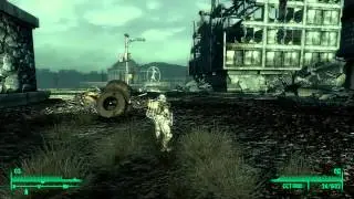 Fallout 3 (2008) - ретро тест GPU