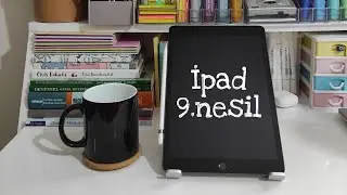 Pozitif Teknoloji (PT) ipad 9.nesil kutu açılımı