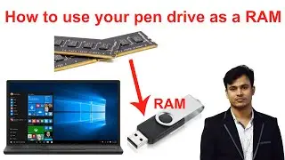 How to use your pen drive as a RAM