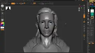 Lecture 2/12 Exporting from Zbrush to Maya, Rendering in Arnold, and Starting a Character Sculpt