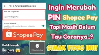 Lupa PIN Akun Shopee pay? Ini Cara Untuk Merubahnya, Ternyata Gampang Lhoo || MONLIS TIPS