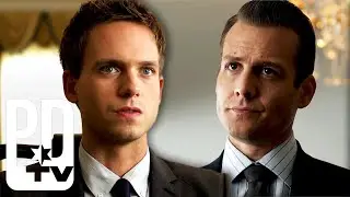 Mike Ross & Harvey Specter Meet For The First Time | Suits | PD TV