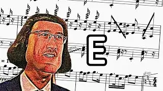 Rush E but I got distracted (and it made me fail music theory)