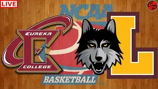 Eureka vs Loyola Chicago College Basketball Live Game Cast & Audio