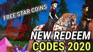 Star Stable Free Star Coins Redeem Codes November 2020 I Starstable Codes 2020