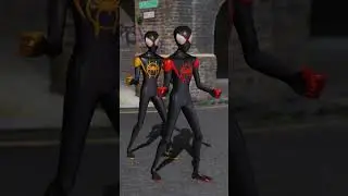 No way dance spider man 