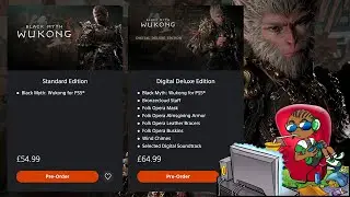 What Edition of Black Myth Wukong should I buy? Black Myth Wukong Collectors Edition VS Deluxe