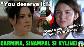 Kyline Alcantara, NAGBANTA kay Carmina Villaroel matapos siyang SAMPALIN!