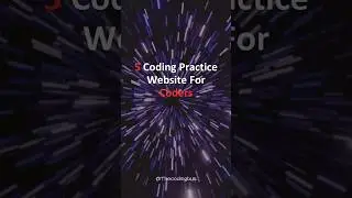 5 Coding Practice Website For Coders #shorts #appdevelopment #thecodingbus