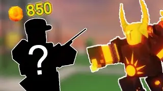 This CHEAP Tower Can EASILY SOLO Molten Mode... | TDS Roblox