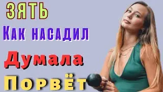 А Зять всё таки нашёл подход|Интересные истории