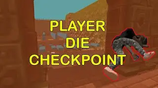 Modstorm  -  Player Die Respawn CheckPoint