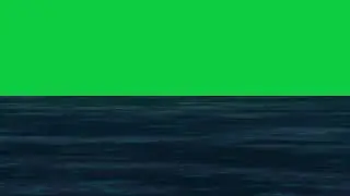 Sea Overlay Green Screen Effect Motion Graphics 4K 30fps Copyright Free