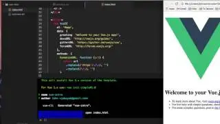 VueJS Overview - 2 - Getting Started