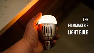 Aputure B7C Light Bulb - THE Light Bulb for Filmmakers