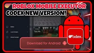 Codex Mobile Executor Latest Version Released | V623 Download link 🤑 | Roblox Hacks