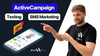 ActiveCampaign TEXTING - add SMS MARKETING for a multichannel STRATEGY