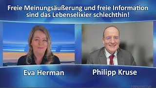 Philipp Kruse: Freie Meinungsäußerung und freie Information sind das Lebenselixier schlechthin!