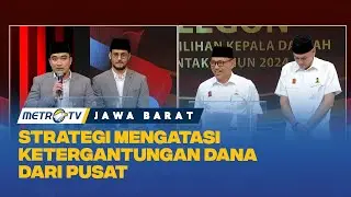 Strategi Cawalkot Cilegon Kota Cilegon Mengatasi Ketergantungan Dana dari Pusat [Debat Pilkada 2024]