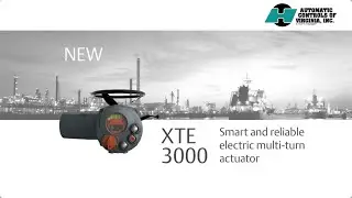 The Bettis XTE3000 Electric Actuator