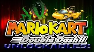 How to Unlock EVERYTHING in Mario Kart: Double Dash!!