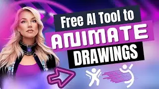 FREE AI Tool to Animate Simple Drawings Instantly (Paper Drawings, Clipart, Digital Art & More!)