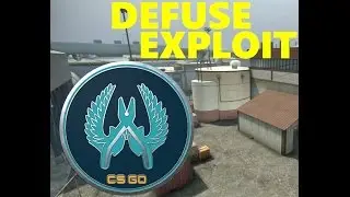 CS:GO - Nuke Defuse Exploit [TUTORIAL]