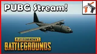 Pubg Livestream #1, I Hope This Works!  Playerunknown's Battlegrounds Stream