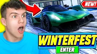 *NEW* ALL WORKING WINTERFEST UPDATE CODES FOR DRIVING EMPIRE! ROBLOX DRIVING EMPIRE CODES